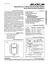DataSheet MAX520 pdf